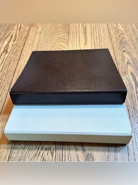 Lot Of 2 Martha Stewart Home Office Avery 1.5 Inch D-Ring Binders